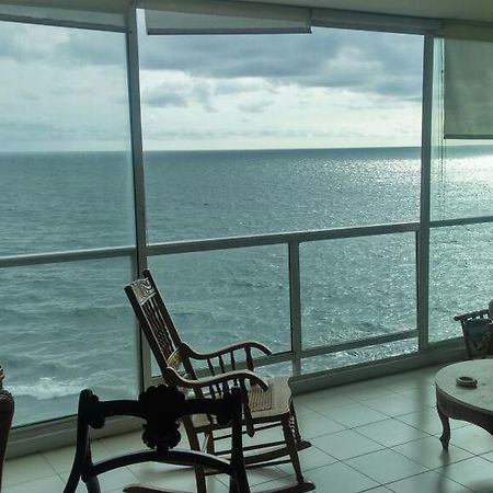 Apto En Cartagena Ed Puerto Azul Vista Al Mar Apartment Exterior foto