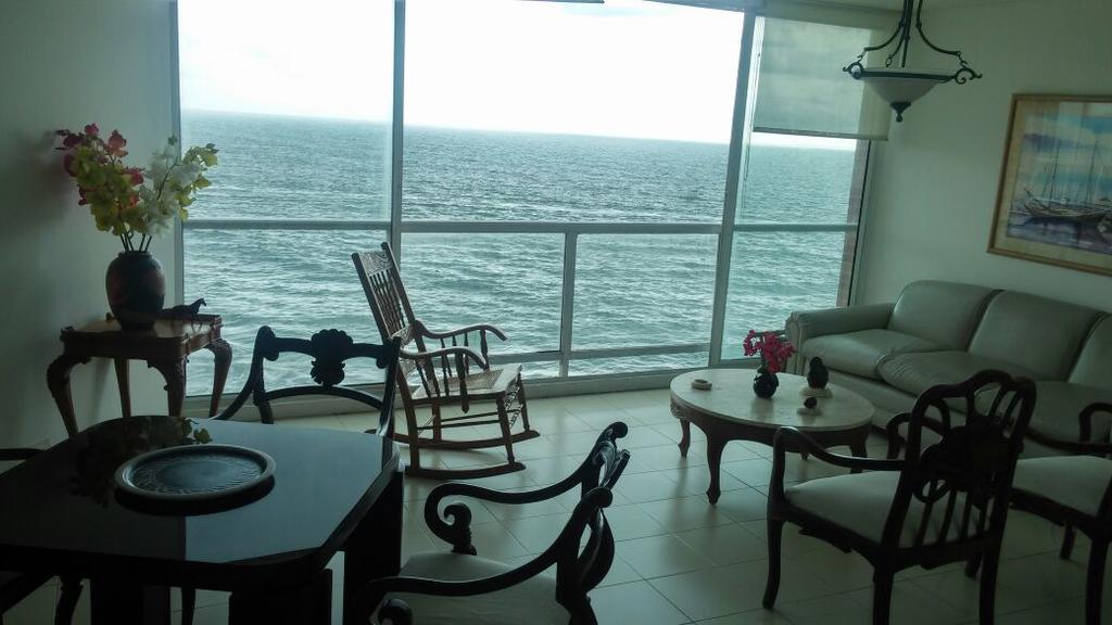 Apto En Cartagena Ed Puerto Azul Vista Al Mar Apartment Exterior foto