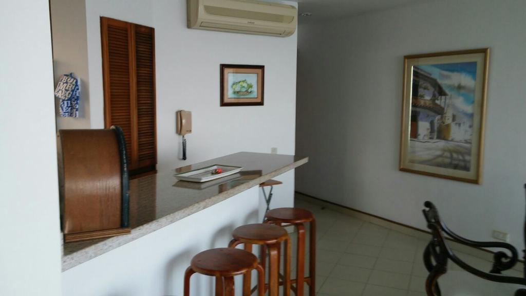 Apto En Cartagena Ed Puerto Azul Vista Al Mar Apartment Exterior foto