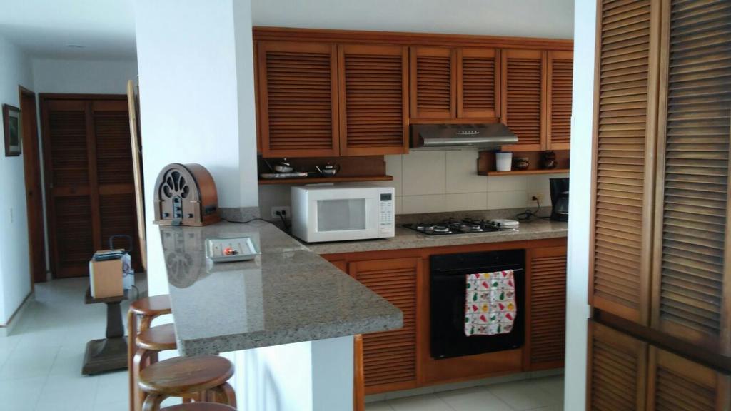 Apto En Cartagena Ed Puerto Azul Vista Al Mar Apartment Exterior foto